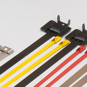 PLASTIC COVERED STAINLESS STEEL CABLE TIES (SỢI BÓ CÁP)