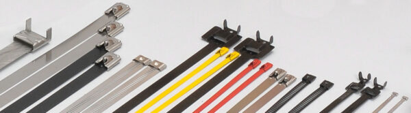 PLASTIC COVERED STAINLESS STEEL CABLE TIES (SỢI BÓ CÁP)