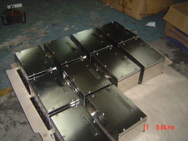 STAINLESS STEEL JUNCTION BOX - IP