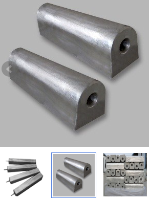 ANỐT MAGIÊ ĐÓNG GÓI SẴN TIỀM NĂNG CAO (HIGH POTENTIAL PRE-PACKAGED MAGNESIUM ANODES)