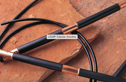 ANỐT TITAN DẠNG ỐNG (MMO TITANIUM TUBULAR ANODE)